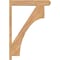 Ekena Millwork Westlake Craftsman Smooth Outlooker, Western Red Cedar, 5 1/2"W x 28"D x 40"H OUT06X28X40WTL04SWR - alternate 2